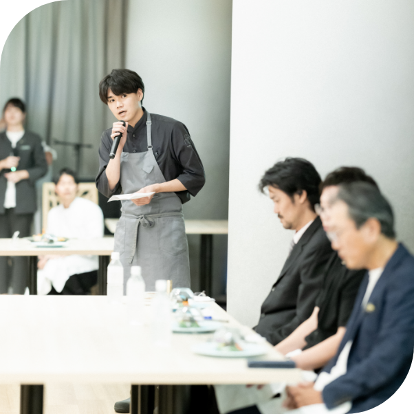  社内グランプリ制度報奨制度が充実